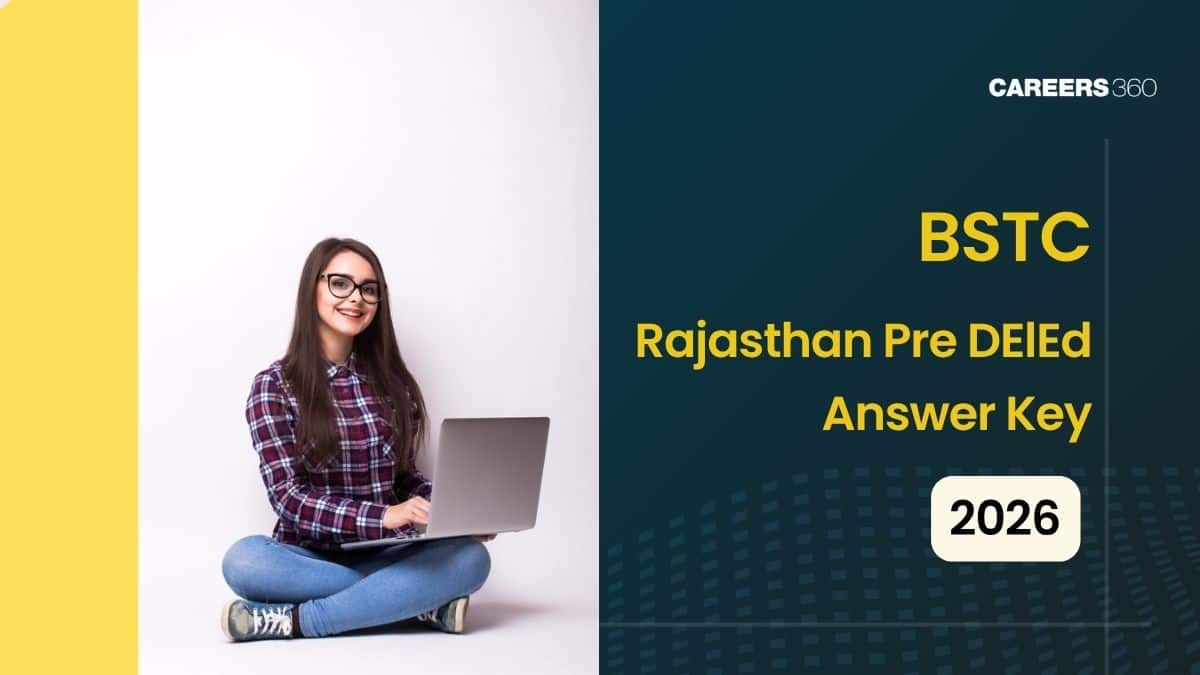Rajasthan BSTC Pre DElEd Answer Key 2026 Out at predeledraj2026.com